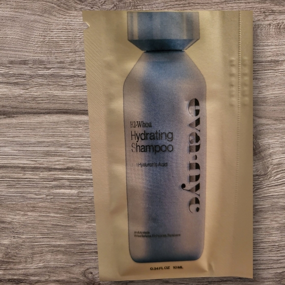 🩷 3/$15 Eva NYC H2-Woah Hydrating Shampoo and Conditioner Travel Size Pa - Picture 2 of 5